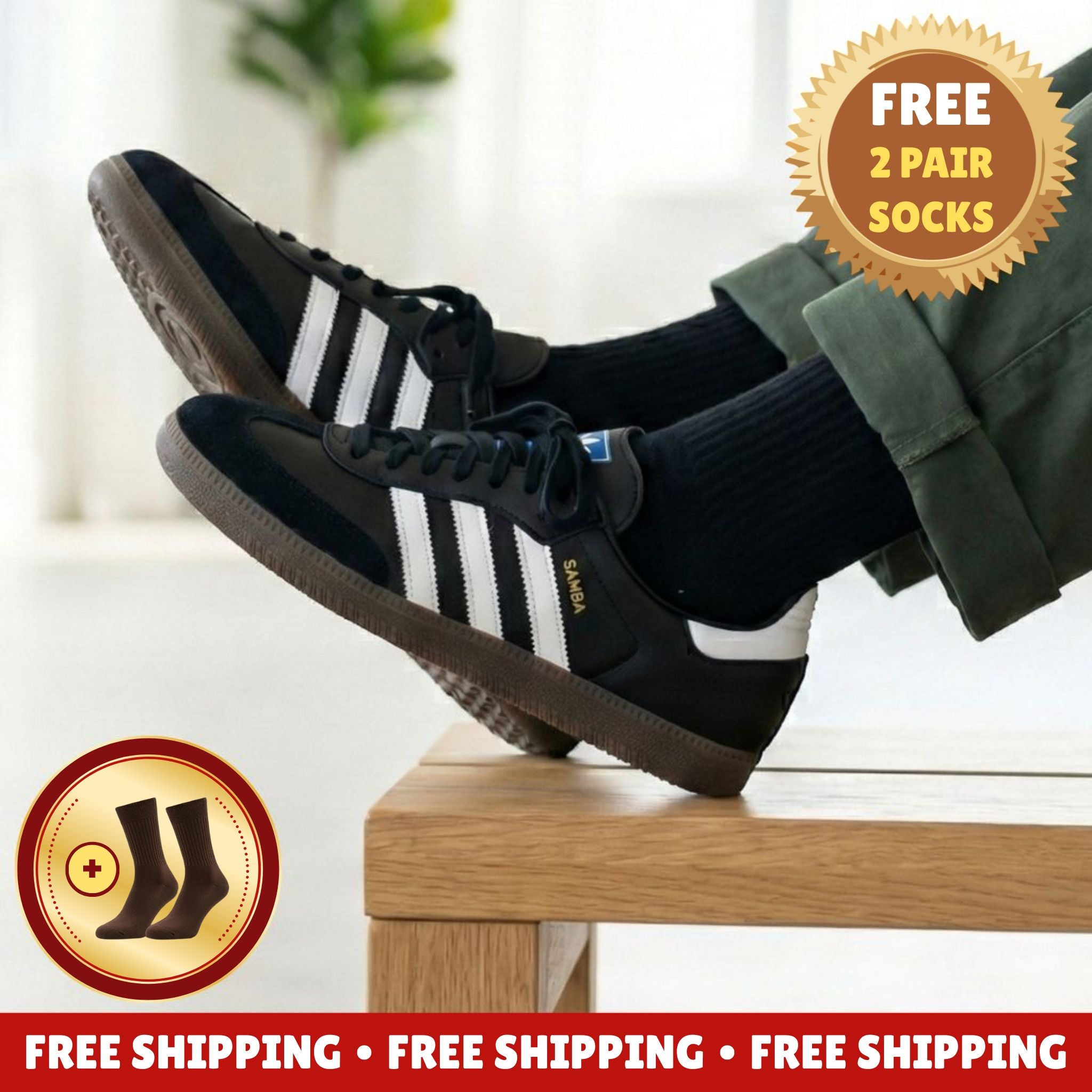 Adidas Shoes | Samba Edition