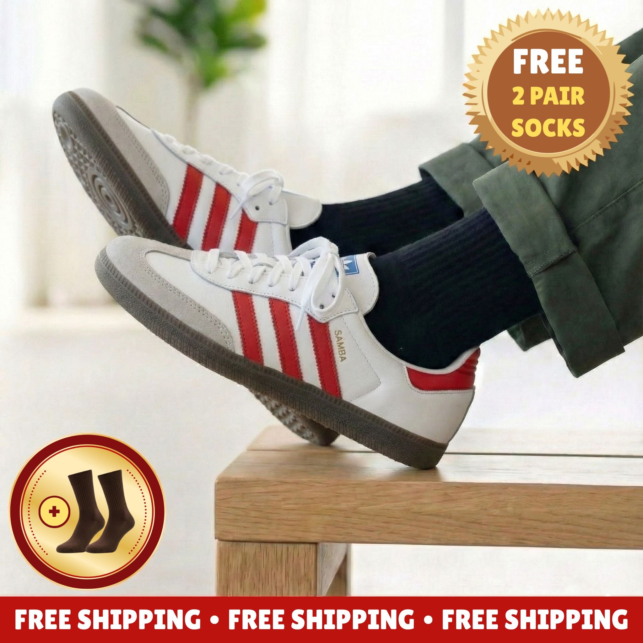 Adidas Shoes | Samba Edition