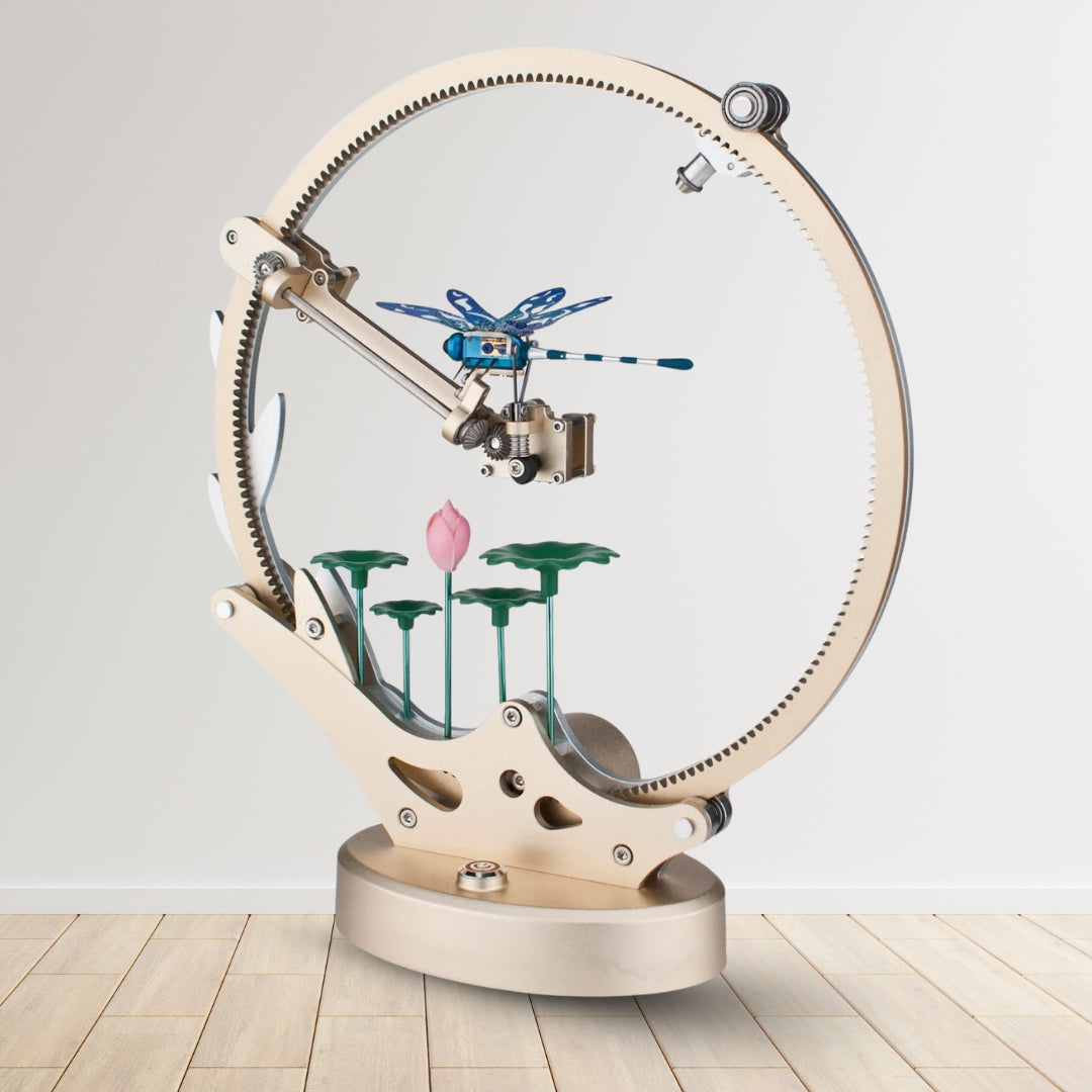 3D Movable Dragon-fly Model DIY Kit™️
