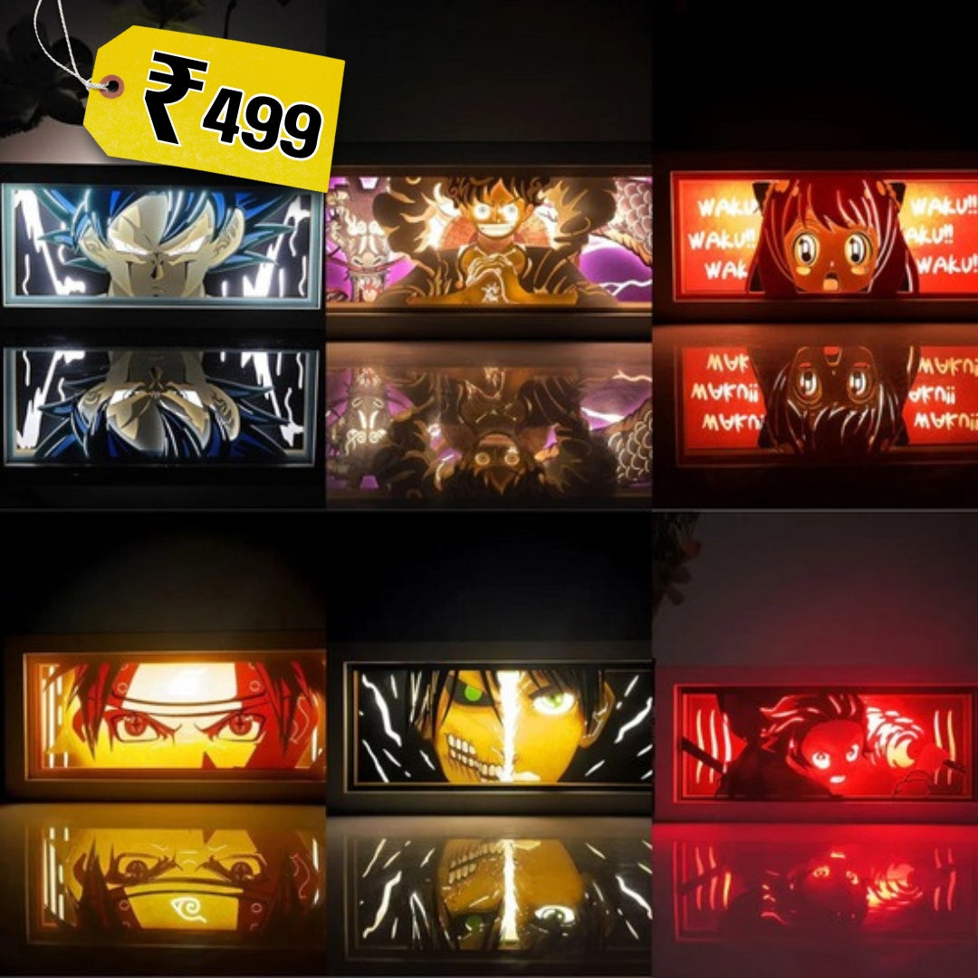 Anime GlowBox™️ 3D