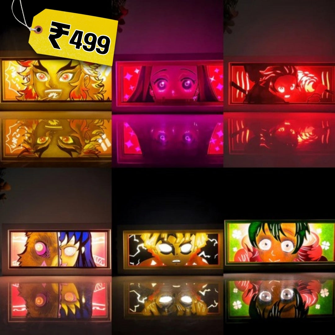 Anime GlowBox™️ 3D