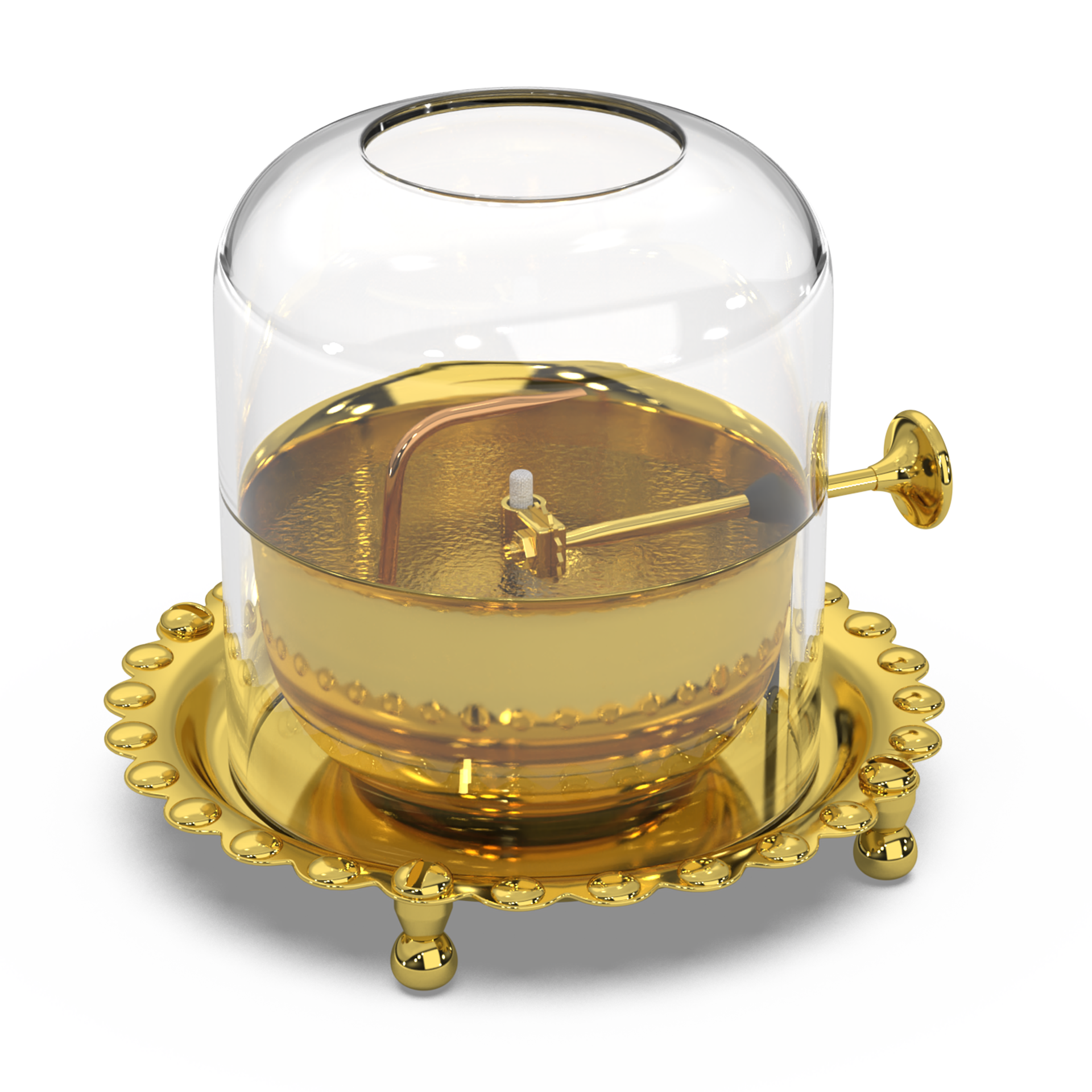 Akhand Jyot Diya™️ - Brass Edition