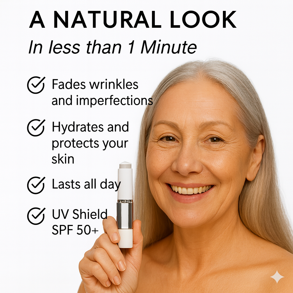 2-in-1 Foundation With Built-in Brush