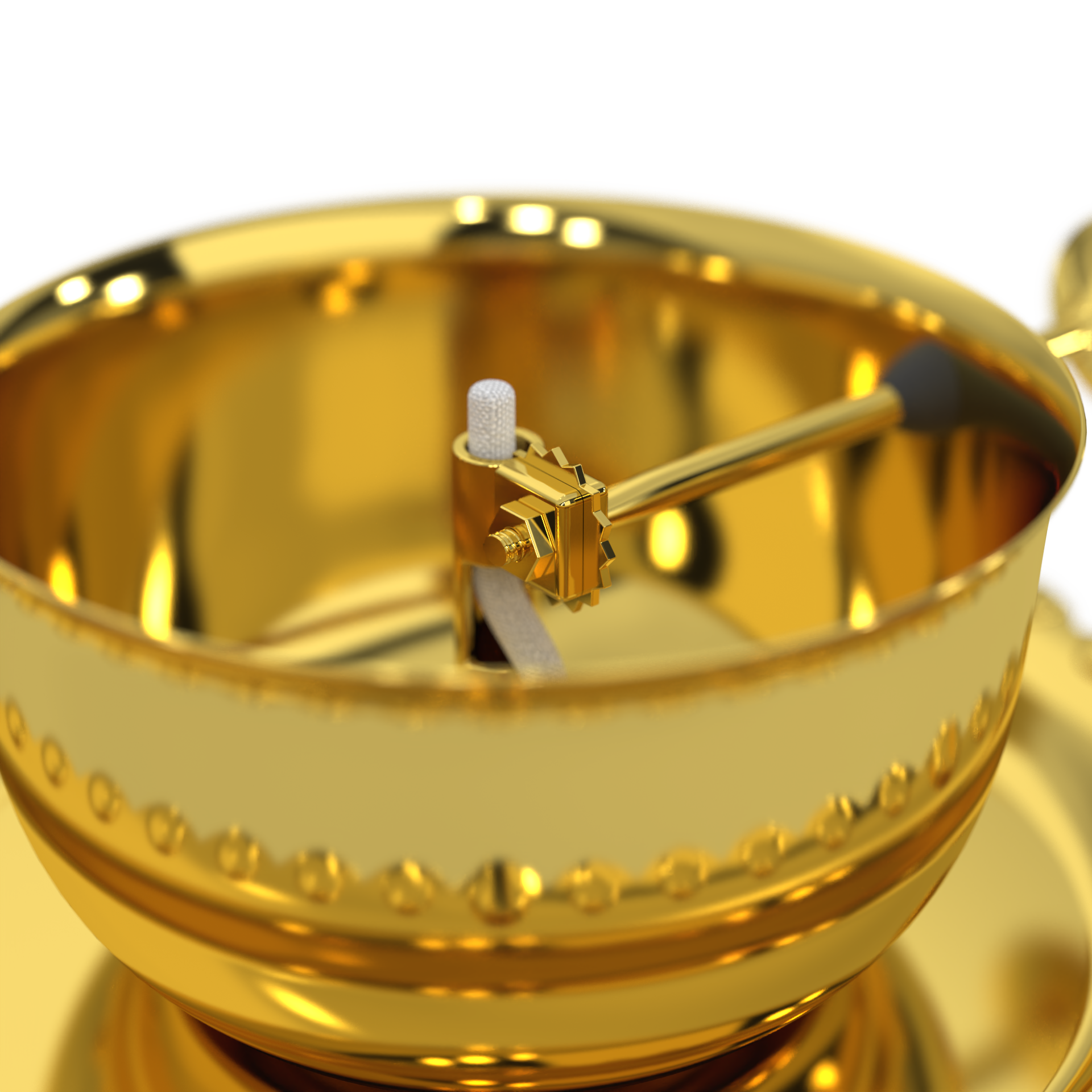 Akhand Jyot Diya™️ - Brass Edition