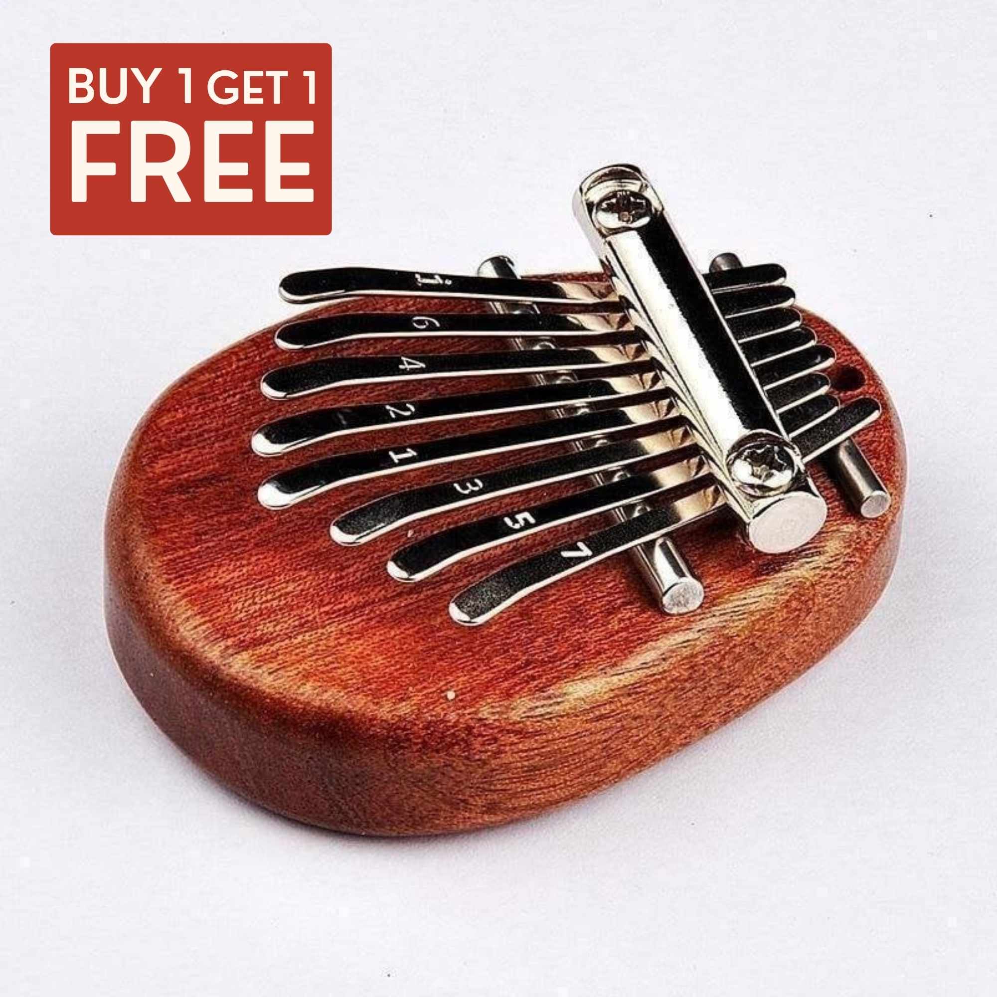 8 Key Mini Thumb Piano | Buy 1 Get 1 FREE