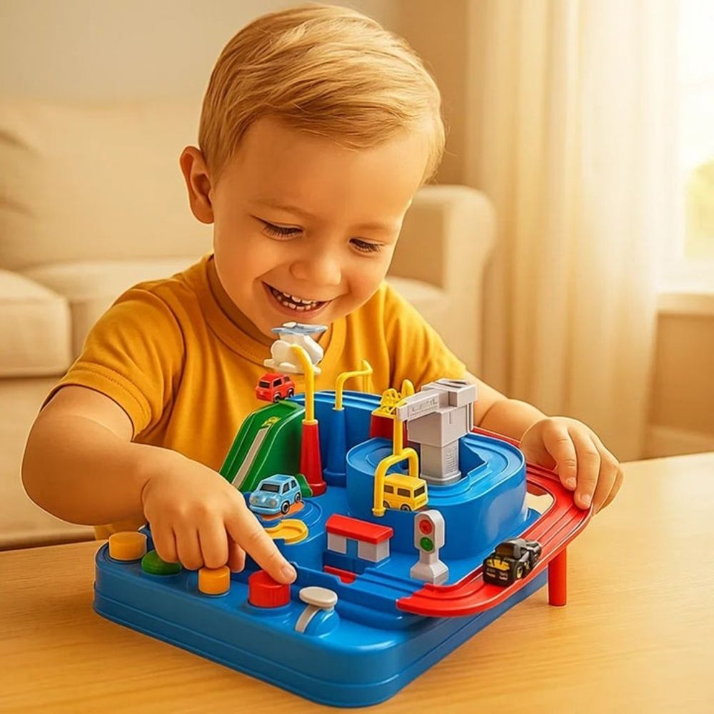 AdventureTrack: Interactive Educational Car