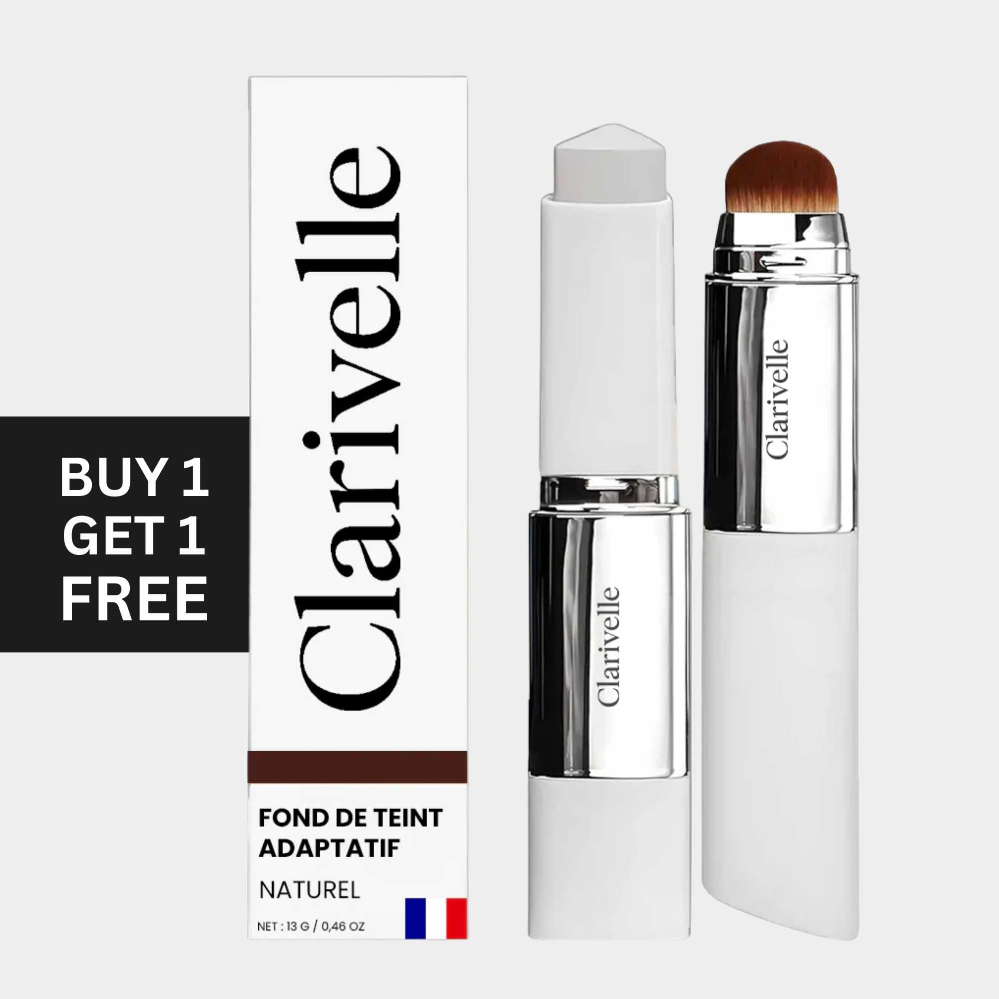 2-in-1 Foundation With Built-in Brush