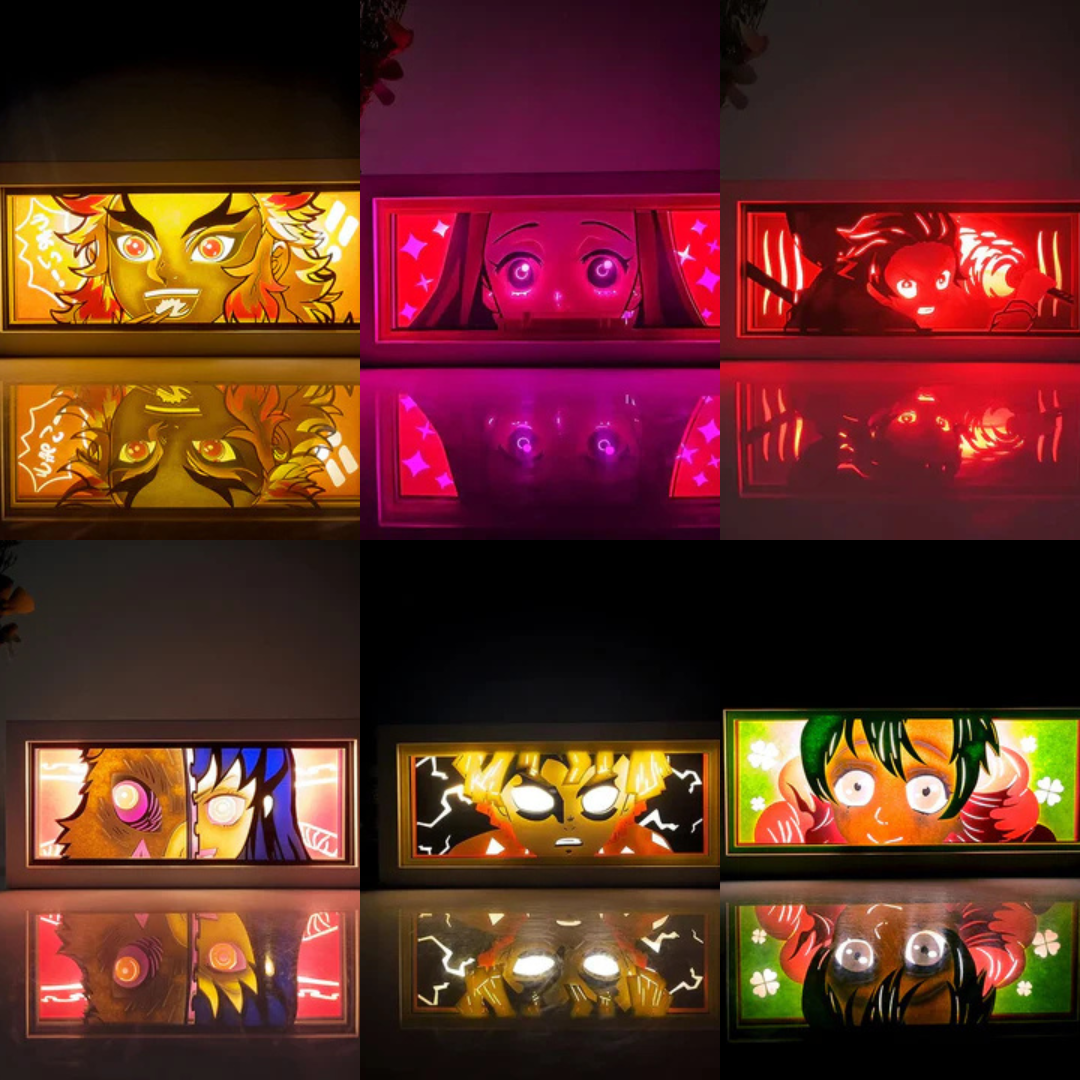 Anime GlowBox™️ 3D