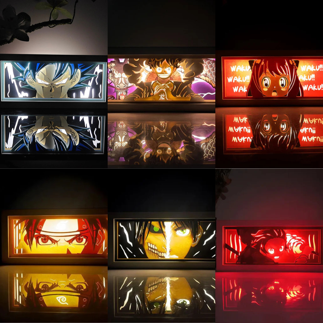 Anime GlowBox™️ 3D