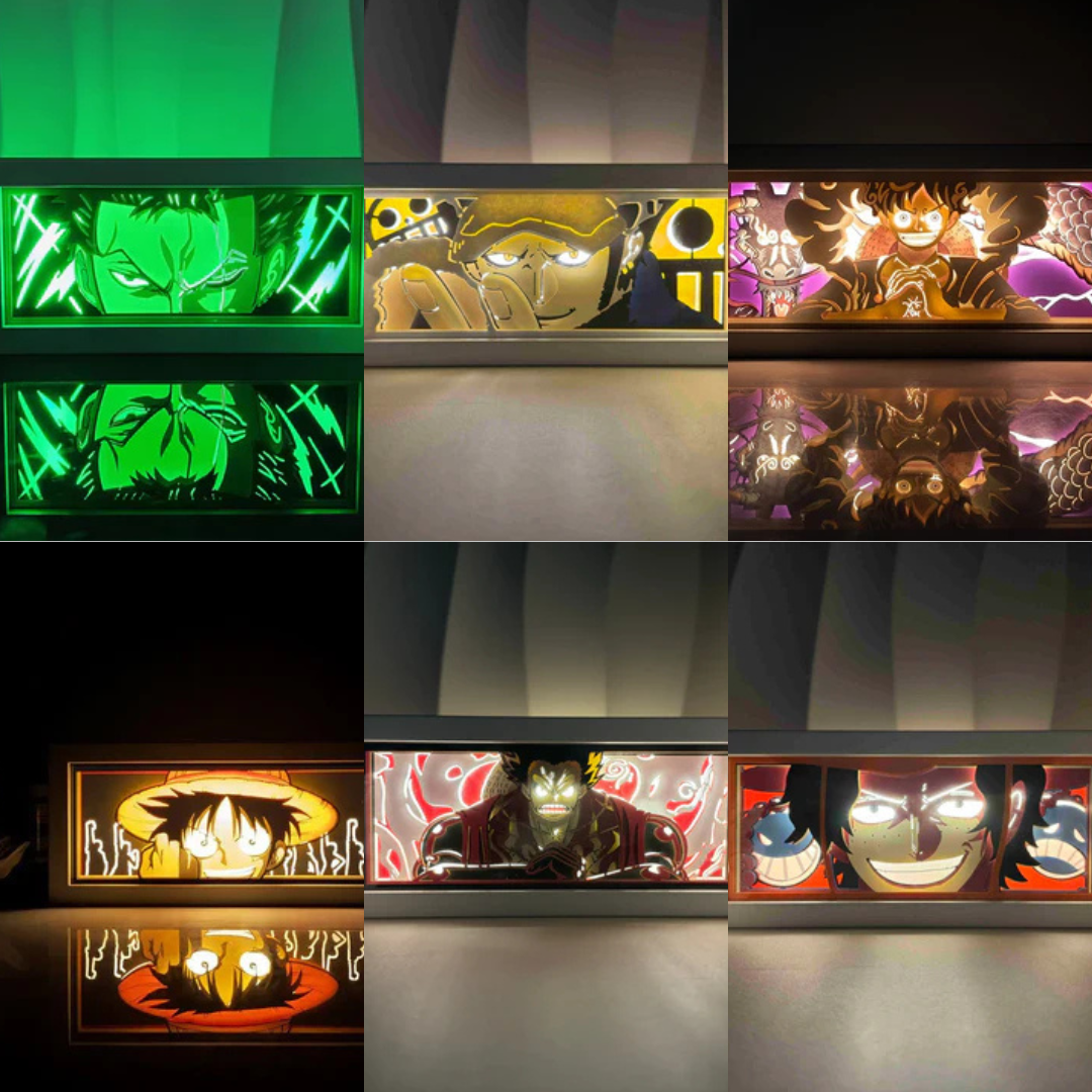 Anime GlowBox™️ 3D