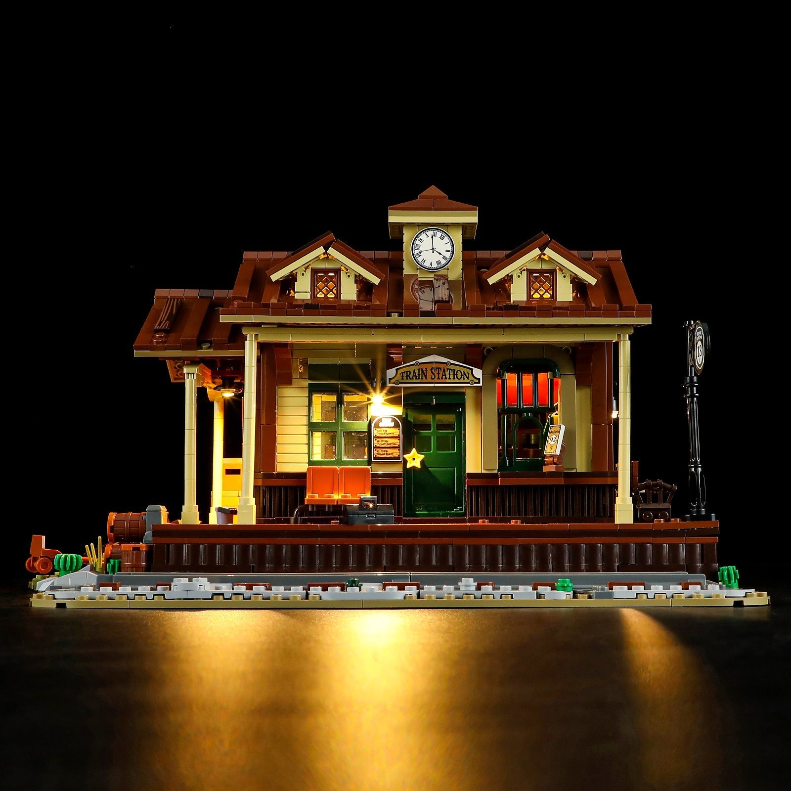 West Train Station Block Set™ (Full Set)