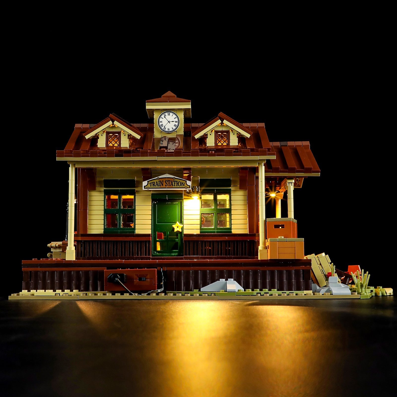 West Train Station Block Set™ (Full Set)