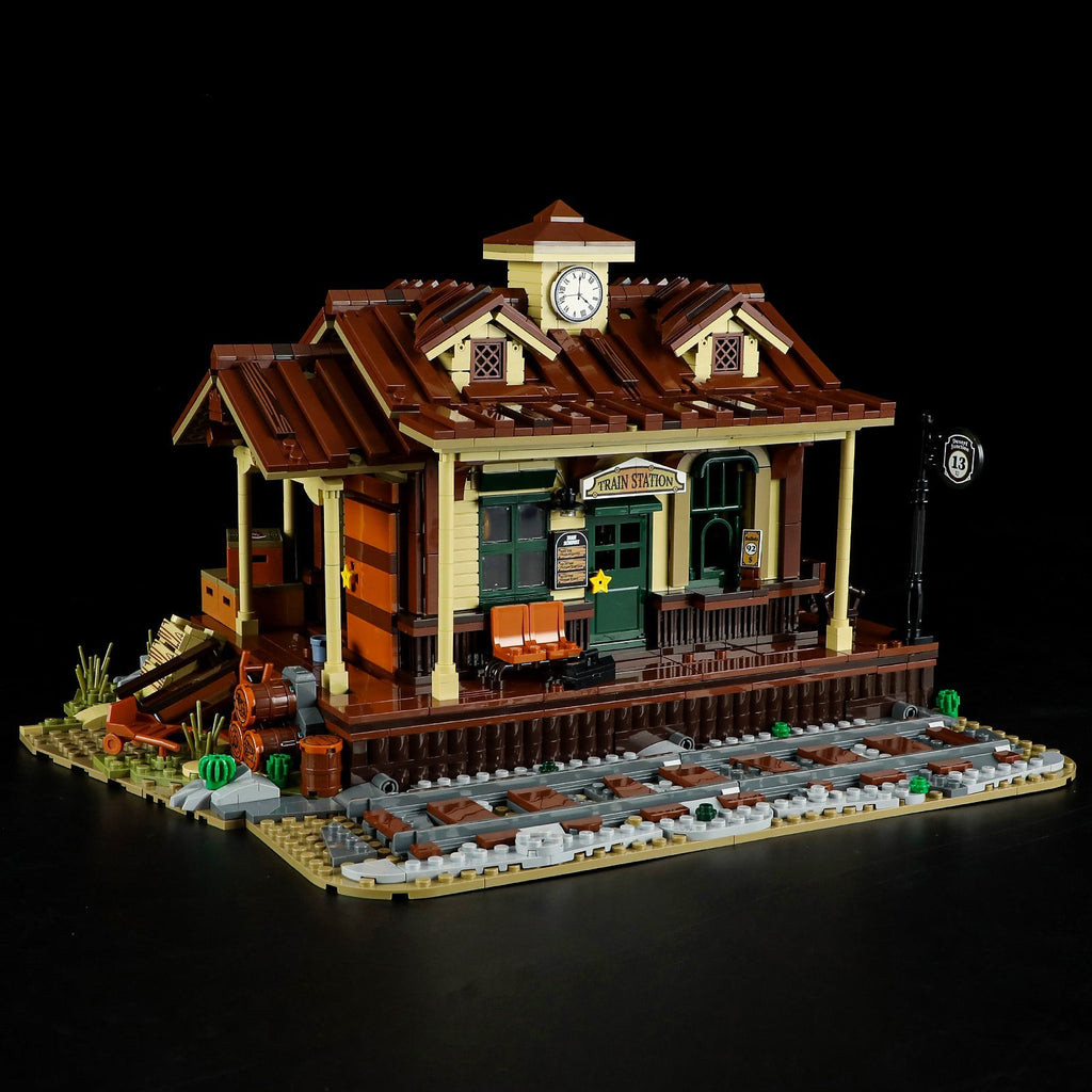 West Train Station Block Set™ (Full Set)