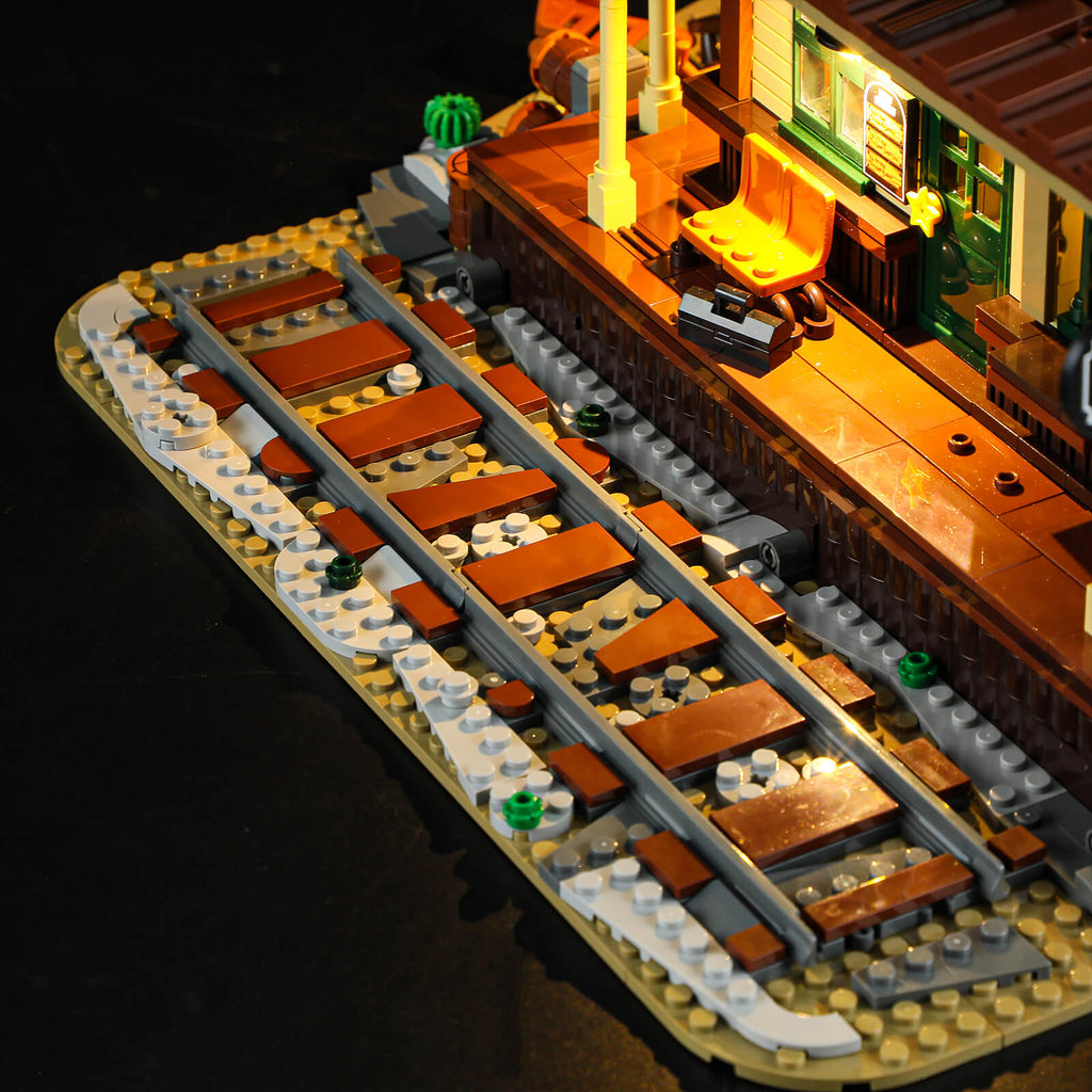 West Train Station Block Set™ (Full Set)