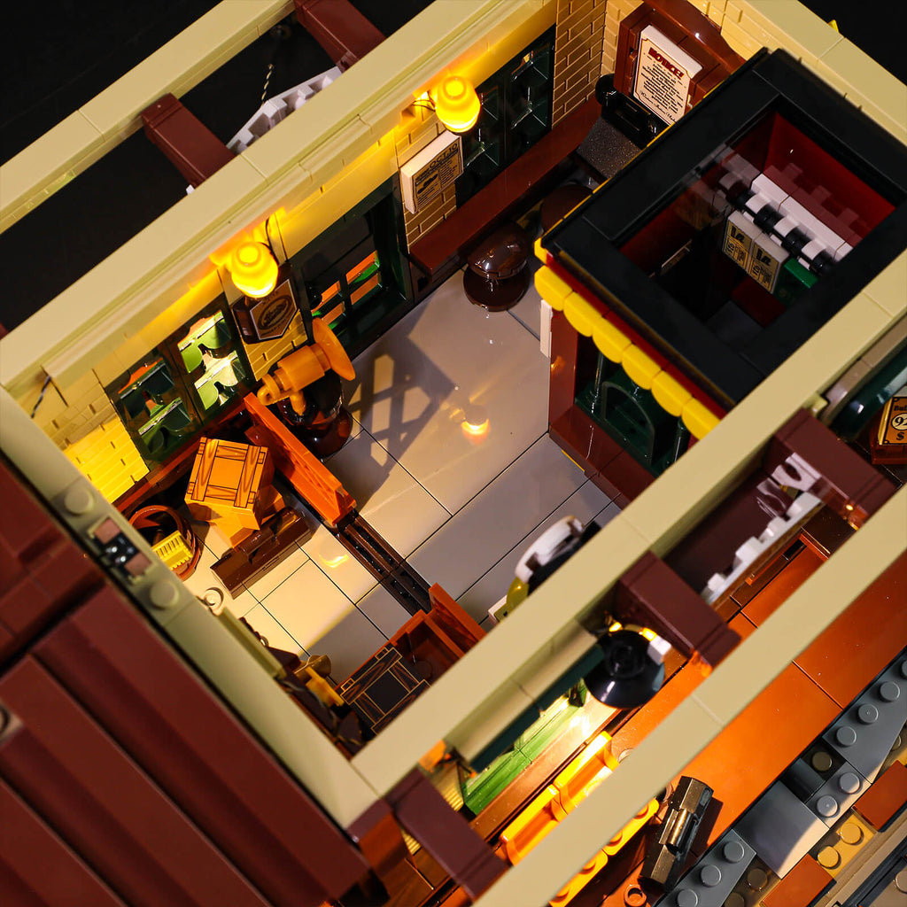 West Train Station Block Set™ (Full Set)