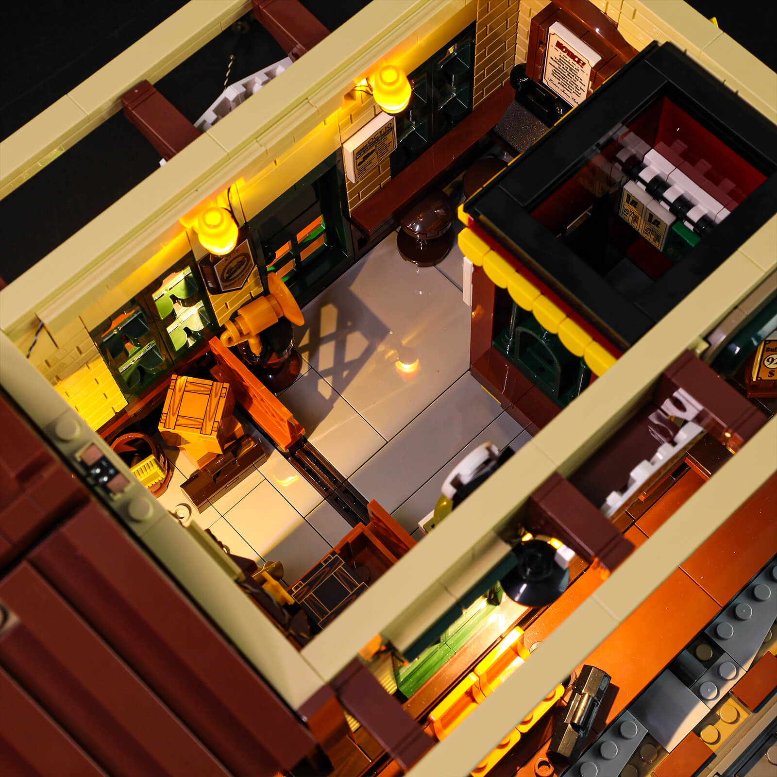 West Train Station Block Set™ (Full Set)