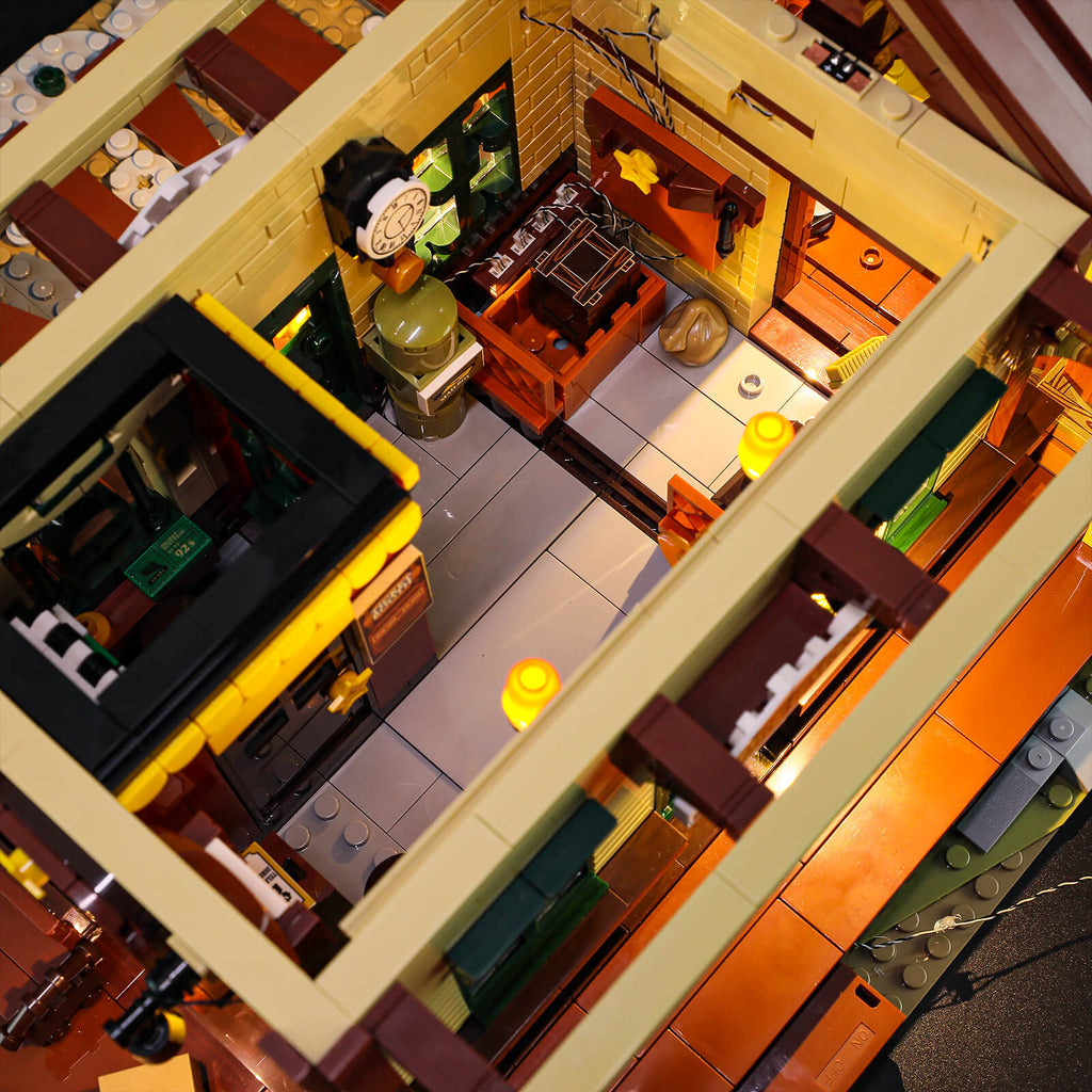 West Train Station Block Set™ (Full Set)