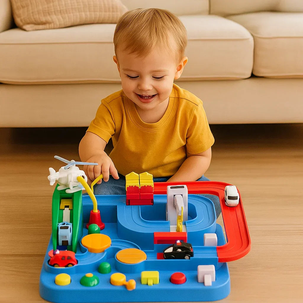 AdventureTrack: Interactive Educational Car