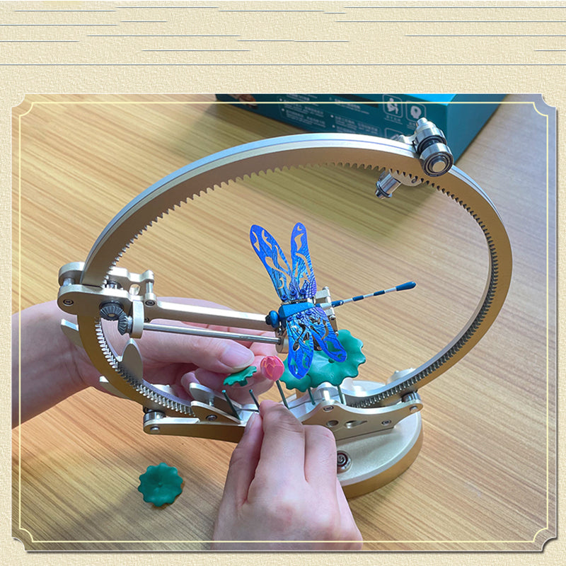 3D Movable Dragon-fly Model DIY Kit™️