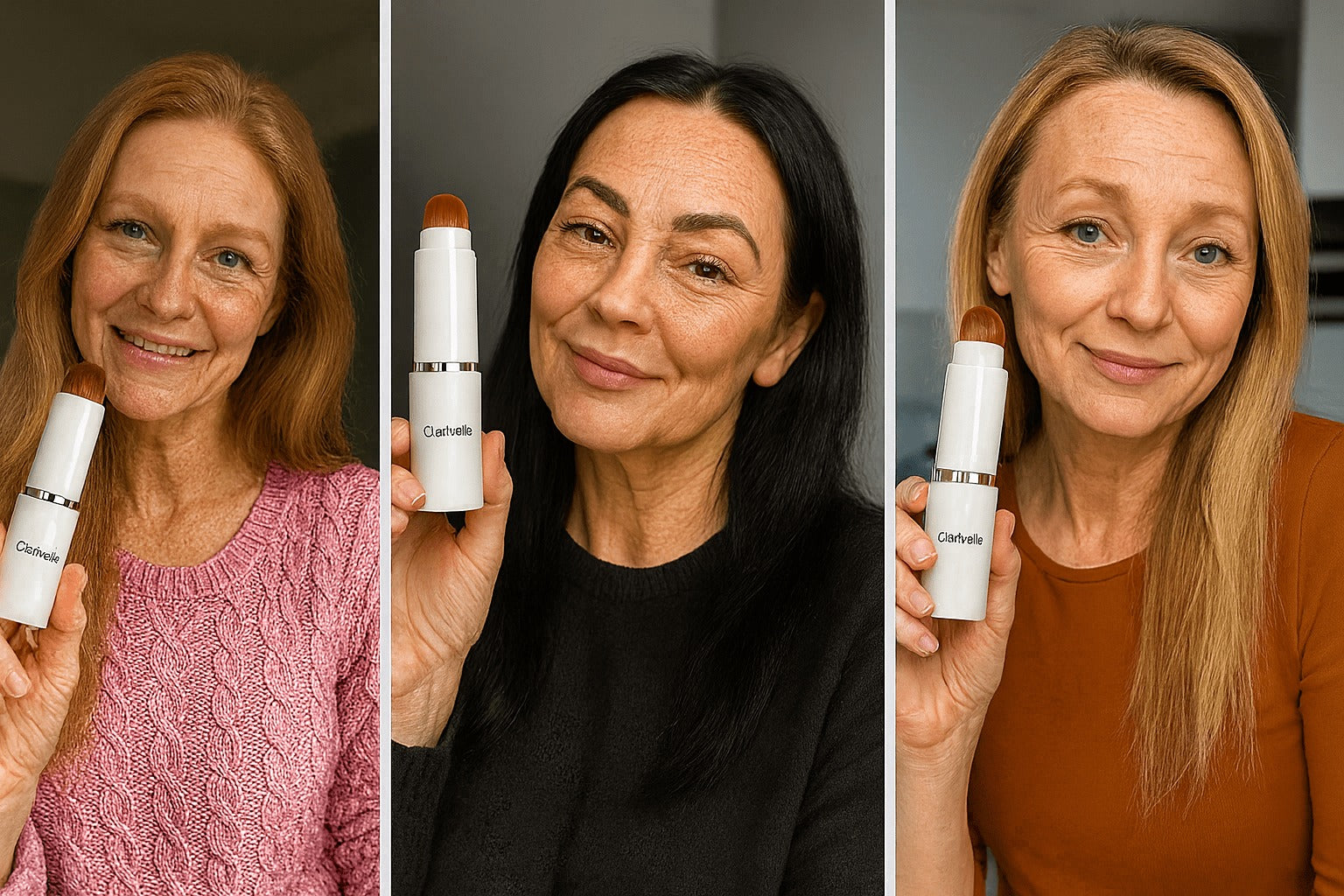 2-in-1 Foundation With Built-in Brush