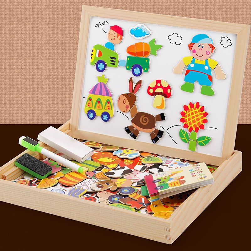 3-in-1 Montessori Play & Learn Station