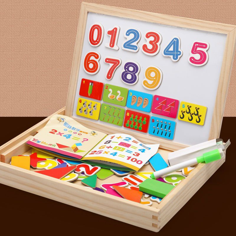 3-in-1 Montessori Play & Learn Station