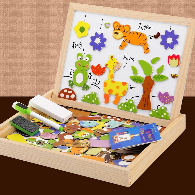 3-in-1 Montessori Play & Learn Station