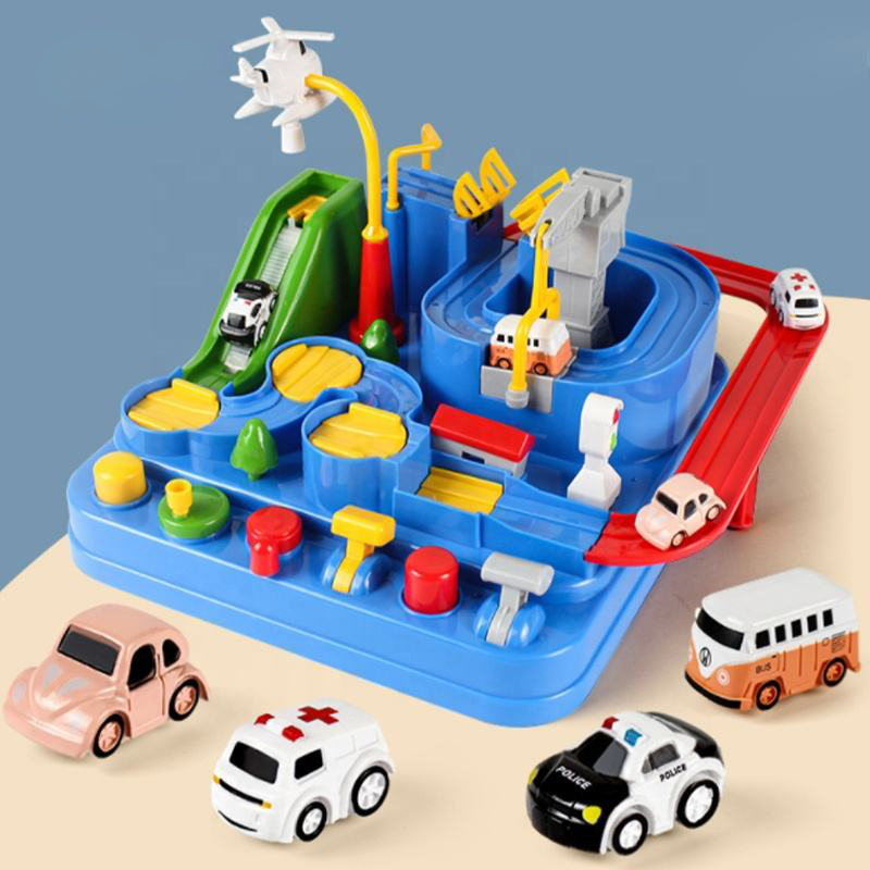 AdventureTrack: Interactive Educational Car