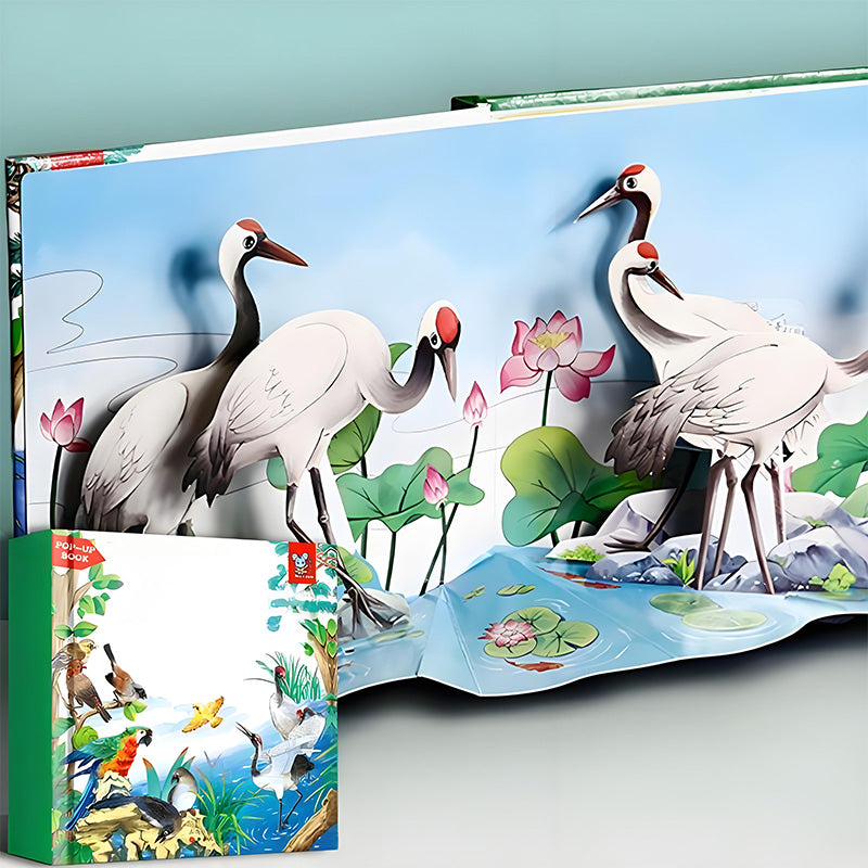 Animal Themed Pop-Up Educational Books